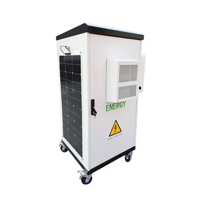 What is the normal voltage at the battery cabinet end 