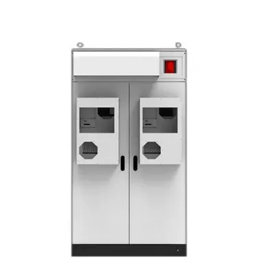 Corrosion-resistant outdoor cabinet for photovoltaic energy storage in railway stations