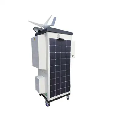 Solar inverter maintenance project