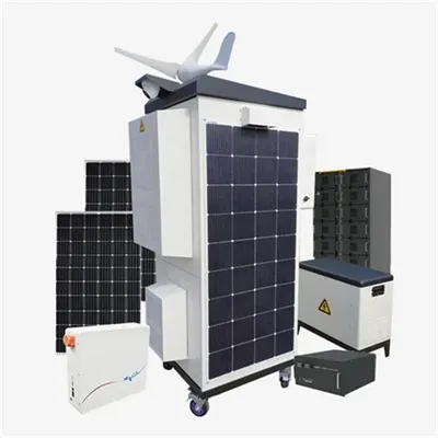 Photovoltaic container battery verification