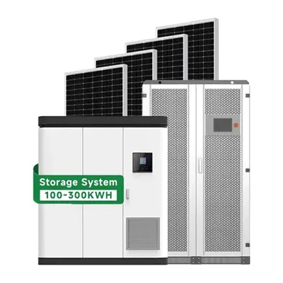 Solar power generation and grid connection for rental houses