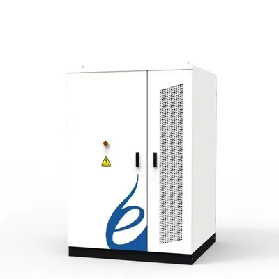 Fixed inverter cabinet type for weather stations