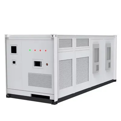 Mobile Energy Storage Container Three-Phase 2025 Model