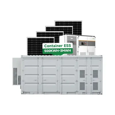 Energy storage supporting the Malabona wind power project