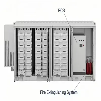 French photovoltaic energy storage container with grid connection for mining