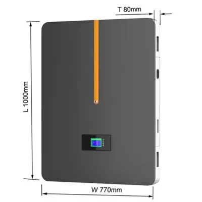 48V inverter in the communication room