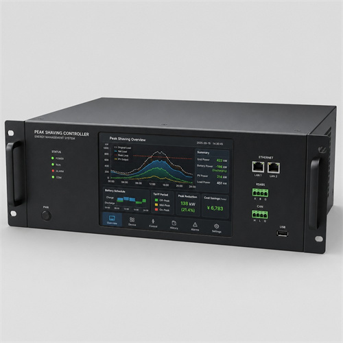 Containerized ESS 1MWh with PCS & EMS